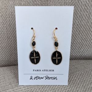 NWT -- & Other Stories drop earrings